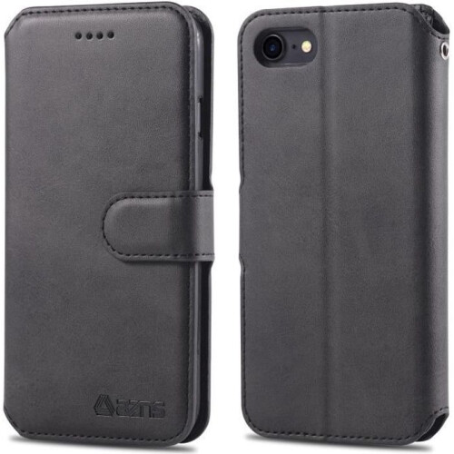 Etui Portefeuille - MSK - iPhone 8 (4,7") - Cuir PU - Fermeture aimantée - Stand intégré