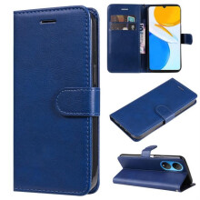 Housse pour Honor X7 6.74",Rabat-Clapet Cuir Portefeuille Livre Emplacement Carte Fermeture Flip Etui,bleu JAEQA
