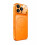 Coque - TECHTA - pour iPhone 17 Pro Max - Magnétique - Protection Caméra - Orange 1