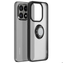 Avizar Hoesje voor Xiaomi 15T met Ringhouder en Magnetische Bevestiging