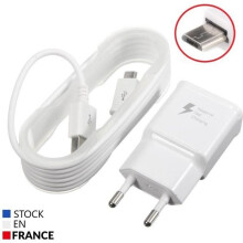Chargeur - PH26 - Doogee X95 - Ultra-rapide 3A - Câble Micro USB - Blanc