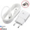 Chargeur - PH26 - Doogee X95 - Ultra-rapide 3A - Câble Micro USB - Blanc 1