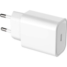 Chargeur USB C - STRAßE TECH - 20W - Charge rapide - Protection contre la surchauffe - Compatible iPhone 12
