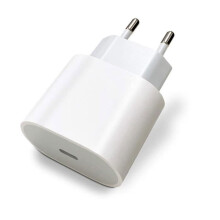 Chargeur - STRAßE TECH - USB-C 18W - Charge rapide 18W - Mural - Compatible iPhone, iPad, Android