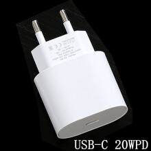 Chargeur téléphone,Chargeur mural USB-C PD, adaptateur de charge rapide, pour Apple iPhone 12-12 Mini 12 Pro - EU-PD 20W Charger