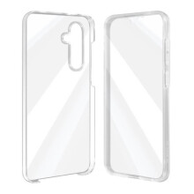 Avizar Full Cover Case for Galaxy S23 FE Rigid Back and Soft Front