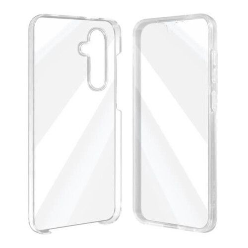 Avizar Full Cover Case for Galaxy S23 FE Rigid Back and Soft Front