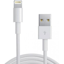 Câble USB pour iPhone - STRAßE TECH - Lightning - 1 m - Blanc - USB-A vers Lightning