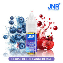 Eliquide Cigarette Electronique JNR New Blue Cherry Cranberry / 2pcs - Cerise Bleue, Cranberry (Canneberge) - FALCON-X &amp; JOKER