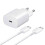 Chargeur Rapide 25W USB-C + Câble USB-C vers USB-C pour 1