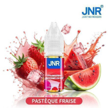 JNR Lot de 2 E-Liquide Strawberry Watermelon Ice - Pastèque, Fraise, Frais 2*10ml