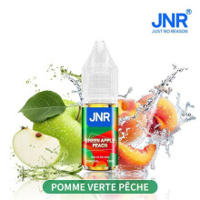 Eliquide Cigarette Electronique JNR Green Apple Peach / 2pcs - FALCON-X &amp; JOKER