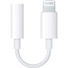 Adaptateur - Apple - Lightning vers Mini Jack 3,5 mm - Blanc - Audio