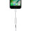Adaptateur - Apple - Lightning vers Mini Jack 3,5 mm - Blanc - Audio 2