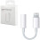 Adaptateur - Apple - Lightning vers Mini Jack 3,5 mm - Blanc - Audio 3