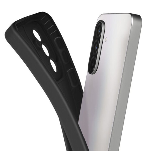 Avizar Capa para Samsung A36 Silicone Liso Bloco de Câmera Protegido 2