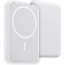 Batterie externe - ACUZINA - MagSafe 5000 - Magnétique sans fil - PD 20W - USB-C