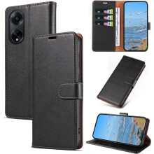 Étui portefeuille - CHICHENG - Oppo A98 5G - Cuir PU - Porte-cartes - Fermeture magnétique