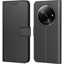 Etui Coque - ACUZINA - Xiaomi Redmi A3 - Cuir PU - Housse Flip - Protection Complète