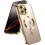 Coque - ACUZINA - pour iPhone 16 Pro - Souple - Doré 1