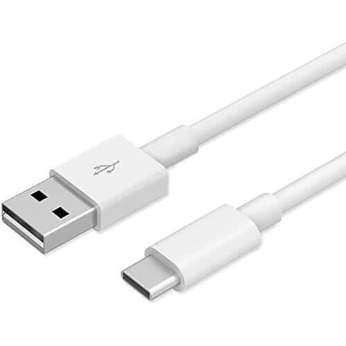 Chargeur Type C 2,4 A Rapide Compatible avec Samsung A13 5G Charge Rapide, Pack Chargeur Murale + câble Type C[744] 1