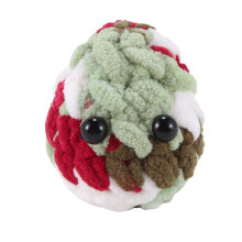 Handgemaakte Wietblokken Knuffels Nieuwe Schattige Pluche Knuffels Gehaakt Weven Kleine Wietknuffel B