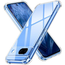 Coque - TPF PRODUCTS - Google Pixel 8A - Transparent - TPU (silicone) - Anti-choc 4 coins renforcés