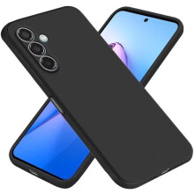 Coque smartphone - TPF PRODUCTS - Samsung Galaxy S24 FE - TPU silicone - Protection antichoc - Noir