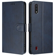Coque Portefeuille - NO BRAND - Samsung Galaxy A01 5.7" - Cuir PU - RFID blocage - Fermeture magnétique