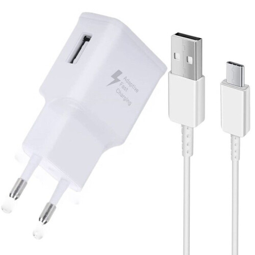 Chargeur mural - Doogee - V40 - Ultra rapide 3A - Câble Type C inclus - Sécurité de charge