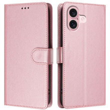 Étui portefeuille - NO BRAND - iPhone 16 - Cuir PU - Protection RFID - Fermeture magnétique