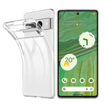 Coque de protection souple - Yuan Yuan - Google Pixel 7 5G (6.3") - Transparente - Silicone - Anti-chocs