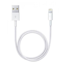 Câble USB Chargeur - Yuan Yuan - Lot de 2 - 1 m - Blanc - Compatible iPhone X/XS/XR/XSMAX/8/7/6/SE