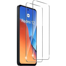 Film verre trempé - TPF PRODUCTS - Xiaomi Redmi 12 (4G/5G) - 2 pièces - 0,3 mm - Anti-rayures/anti-chocs