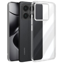 Coque Souple - 3MK - Xiaomi 14T - Transparent - Certifié MIL-STD-810H - 1,2 mm d'épaisseur