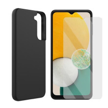 Coque + verre trempé - 123 - Samsung Galaxy A13 5G SM-A135U 6.5" - Noir - Ultra-fin 0.26mm - Anti-rayure 9H