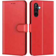 Étui portefeuille - AURSTORE - Samsung A14 - Cuir PU - Fermeture magnétique - 3 fentes cartes