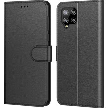 Étui à rabat - 1001 PILES BATTERIES - Samsung Galaxy A42 5G - Simili cuir - Fermeture aimantée - Support vidéo