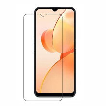 Protecteur d'écran en verre trempé - 123 - Realme C31 RMX3501 (6,5") - Couverture complète - 9H - 0,26 mm