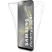 Coque - AURSTORE - Samsung Galaxy S24 Plus - Protection intégrale avant et arrière - Rigide - Protection 360