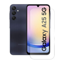 Verre trempé - Yuan Yuan - Samsung Galaxy A25 5G (SM-A256B/SM-A226B) - Lot de 4 - 0.26 mm 9H - Anti-rayure Sans bulles