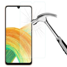 Film de protection d'écran - Yuan Yuan - Samsung Galaxy A33 5G - Verre trempé - Anti-rayure - Ultra-fin 0.26mm