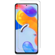 Verre trempé - Yuan Yuan - Xiaomi Redmi Note 11S 5G (6.6") - Lot de 3 - 9H - 0.26 mm