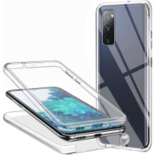 Coque pour smartphone - CHICHENG - Samsung Galaxy S20 FE 5G - Transparent - Silicone 360 - Anti-choc