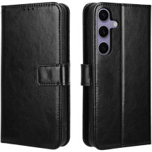 Coque - CHICHENG - Samsung Galaxy S24+ / S24 Plus 5G - Cuir PU/TPU - Portefeuille magnétique - Antichoc, fentes carte & support