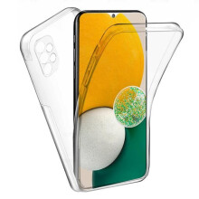 Coque + verre trempé - 123 - Samsung Galaxy A13 5G - 360 intégrale - Transparent - Ultra-fin