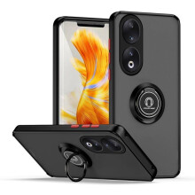 Coque de téléphone - ACUZINA - Honor 90 - Bague rotative support - Hybride TPU+PC - Protection anti-chocs