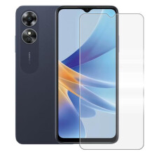 Protecteur d'écran - 123 - Oppo A17 CPH2477 - Couverture complète - 9H - 0,26 mm