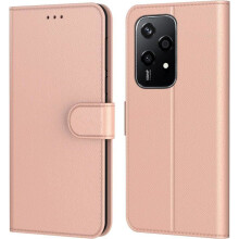 Étui Portefeuille - TECHTA - pour Honor 200 Lite 5G - Pochette Fermeture Magnétique Cuir PU - Rose