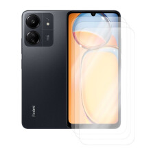 Verre trempé - Yuan Yuan - Xiaomi Redmi 13C 6.74" - Lot de 3 - 0,26 mm - Dureté 9H